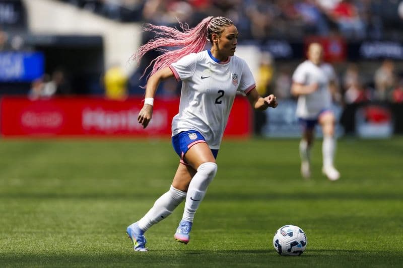 Women's international US team